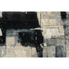 CANVAS ART W/ SILK JC696 BEIGE / BLACK