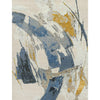 CANVAS ART W/ SILK JC696 BEIGE / GREY