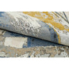 CANVAS ART W/ SILK JC696 BEIGE / GREY