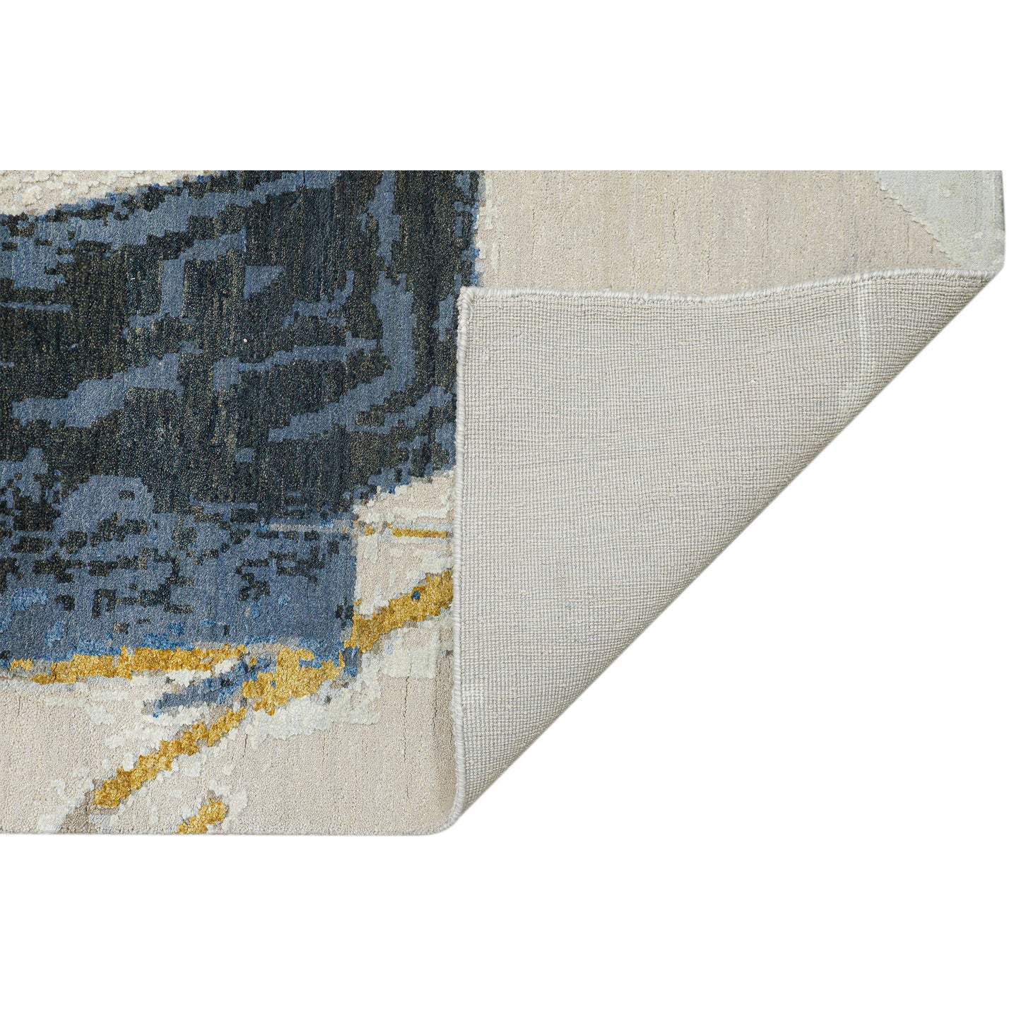 CANVAS ART W/ SILK JC696 BEIGE / GREY