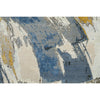 CANVAS ART W/ SILK JC696 BEIGE / GREY