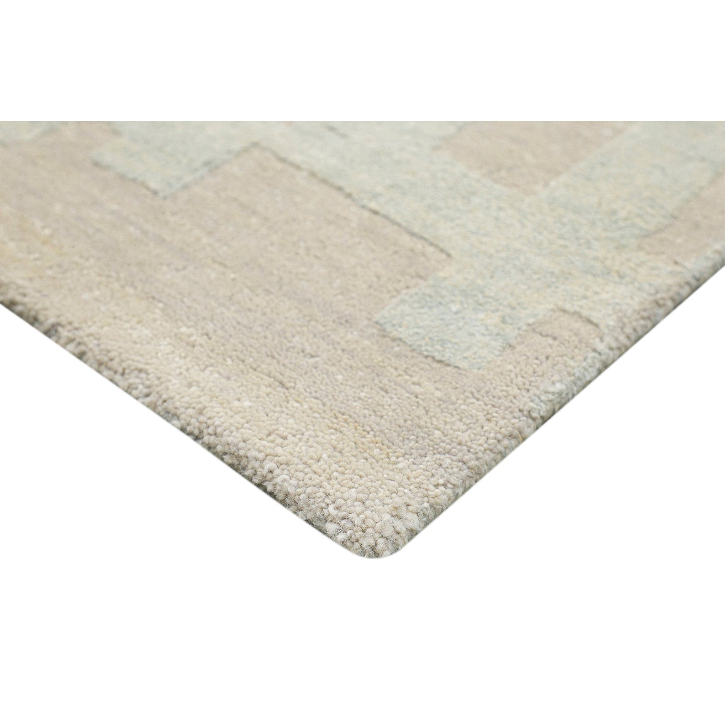 CANVAS ART W/ SILK JC696 BEIGE / GREY