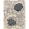 CANVAS ART W/ SILK JC698 IVORY / BEIGE