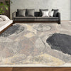 CANVAS ART W/ SILK JC698 IVORY / BEIGE