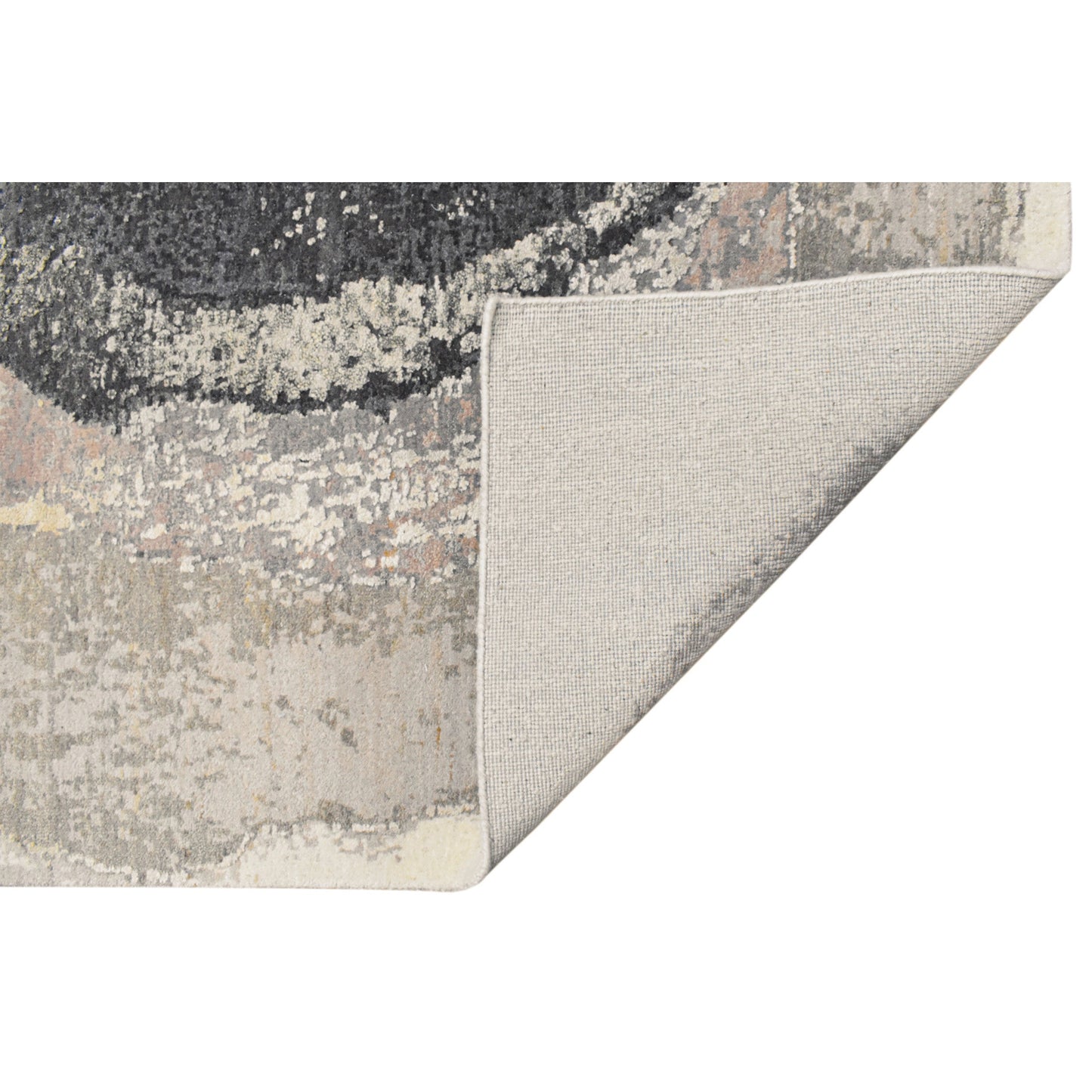 CANVAS ART W/ SILK JC698 IVORY / BEIGE