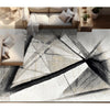 CANVAS ART W/ SILK JC700 IVORY / BLACK