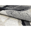CANVAS ART W/ SILK JC700 IVORY / BLACK