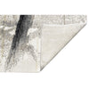 CANVAS ART W/ SILK JC700 IVORY / BLACK