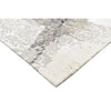 CANVAS ART W/ SILK JC700 IVORY / BLACK