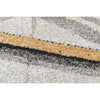 CANVAS ART W/ SILK JC700 SILVER / BLACK