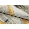 CANVAS ART W/ SILK JC700 SILVER / GREY
