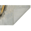 CANVAS ART W/ SILK JC700 SILVER / GREY