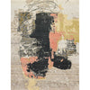 CANVAS ART W/ SILK JC704 BEIGE / BLACK