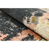 CANVAS ART W/ SILK JC704 BEIGE / BLACK