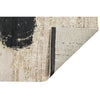 CANVAS ART W/ SILK JC704 BEIGE / BLACK