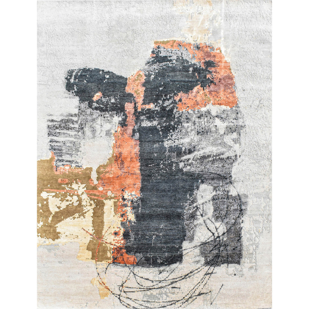 CANVAS ART W/ SILK JC704 MULTI / MULTI