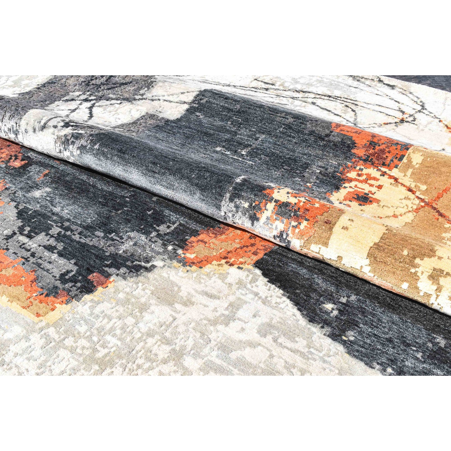 CANVAS ART W/ SILK JC704 MULTI / MULTI