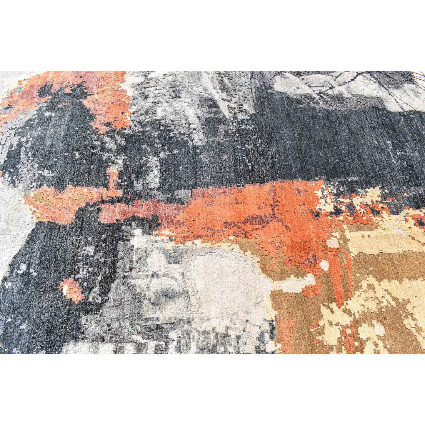 CANVAS ART W/ SILK JC704 MULTI / MULTI