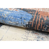 CANVAS ART W/ SILK JC705 IVORY / RED