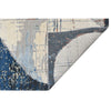 CANVAS ART W/ SILK JC705 IVORY / RED
