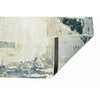 CANVAS ART W/ SILK JC708 BEIGE / RED