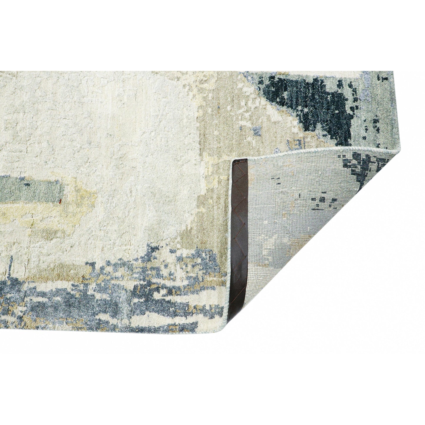 CANVAS ART W/ SILK JC708 BEIGE / RED