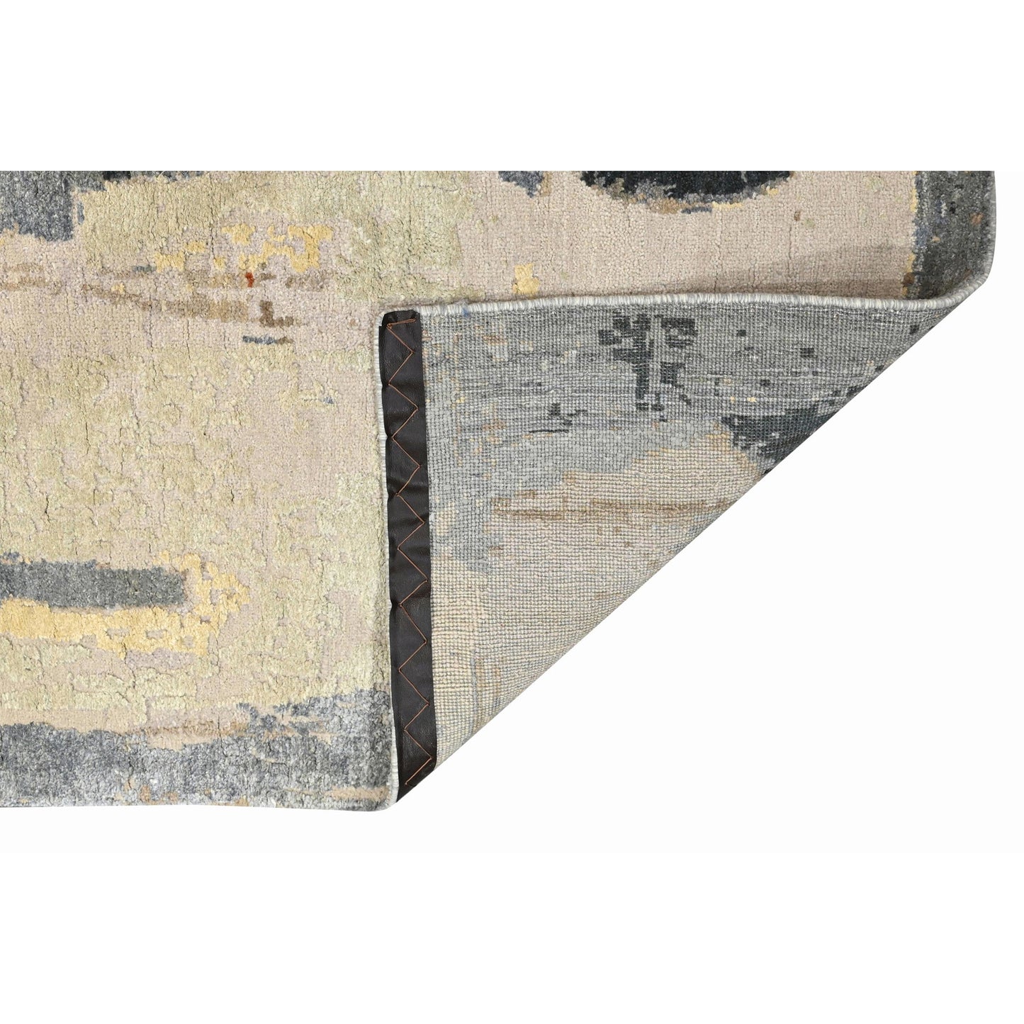 CANVAS ART W/ SILK JC708 BEIGE / RED