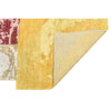 CANVAS ART W/ SILK JC708 RED / GOLD