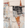CANVAS ART W/ SILK JC709 BEIGE / BLACK
