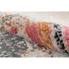 CANVAS ART W/ SILK JC709 BEIGE / BLACK