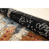 CANVAS ART W/ SILK JC709 BEIGE / BROWN