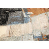 CANVAS ART W/ SILK JC709 BEIGE / BROWN