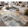 CANVAS ART W/ SILK JC709 IVORY / RED