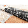CANVAS ART W/ SILK JC709 IVORY / RED