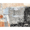 CANVAS ART W/ SILK JC709 IVORY / RED