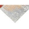 CANVAS ART W/ SILK JC709 IVORY / RED