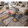 CANVAS ART W/ SILK JC710 BEIGE / MULTI