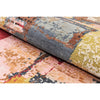 CANVAS ART W/ SILK JC710 BEIGE / MULTI