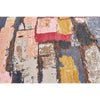 CANVAS ART W/ SILK JC710 BEIGE / MULTI