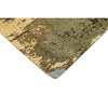 CANVAS ART W/ SILK JC711 GREEN / CHARCOAL