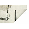 CANVAS ART W/ SILK JC713 IVORY / RED