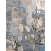 CANVAS ART W/ SILK JC716 GREY / BEIGE