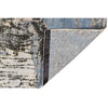 CANVAS ART W/ SILK JC716 GREY / BEIGE