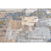 CANVAS ART W/ SILK JC716 GREY / BEIGE