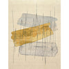 CANVAS ART W/ SILK JC717 IVORY / GOLD