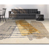 CANVAS ART W/ SILK JC717 IVORY / GOLD