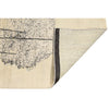 CANVAS ART W/ SILK JC717 IVORY / GOLD
