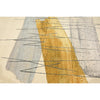 CANVAS ART W/ SILK JC717 IVORY / GOLD