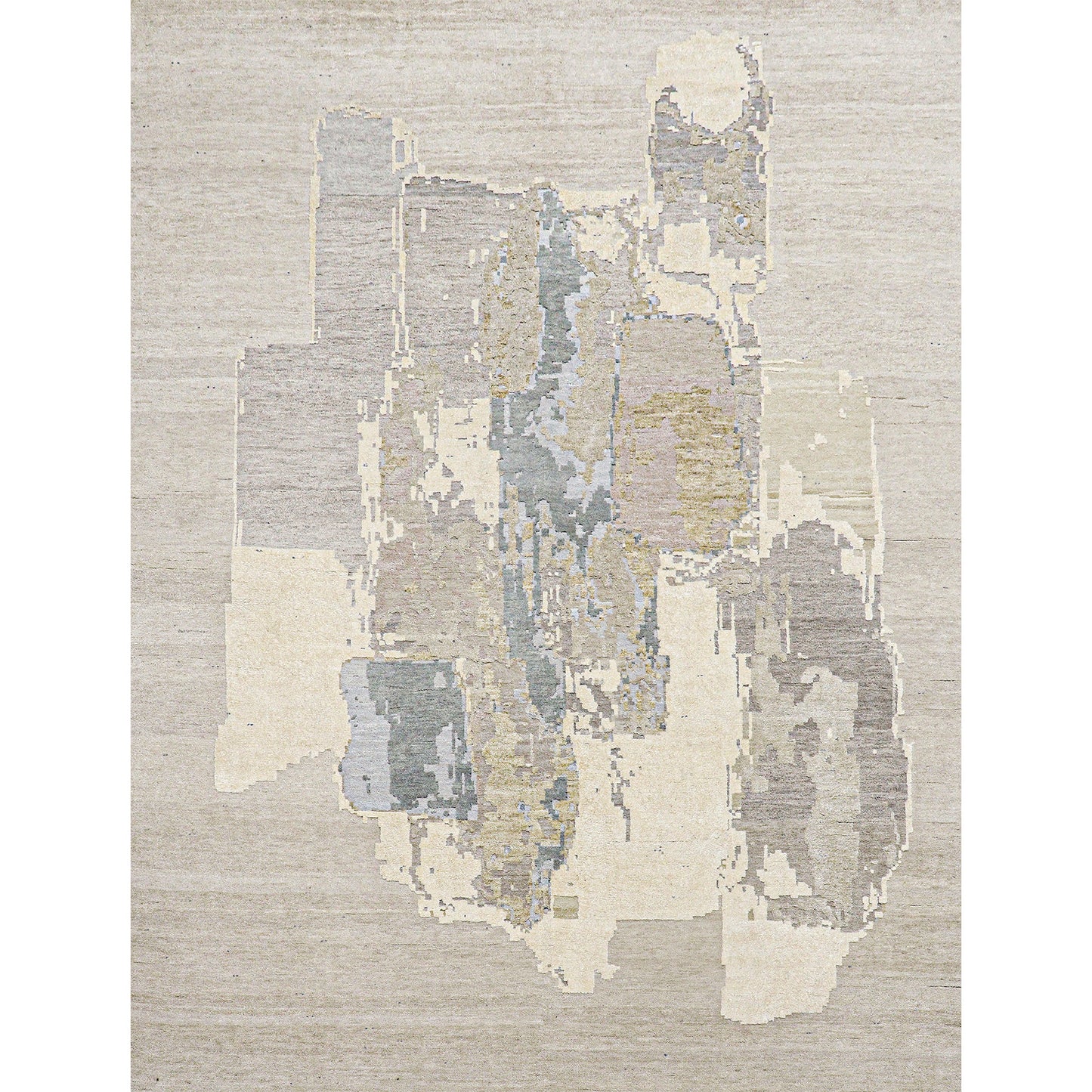 CANVAS ART W/ SILK JC719 IVORY / BEIGE
