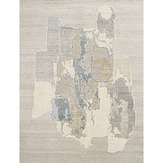 CANVAS ART W/ SILK JC719 IVORY / BEIGE